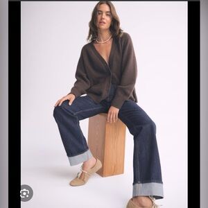 Abercrombie & Fitch high rise 90s relaxed jeans